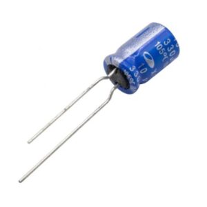خازن الکترولیتی 330uF / 10V کره ای مارک SAMWHA سری XC