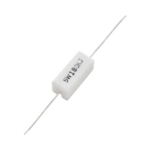 مقاومت آجری 180K اهم 5W