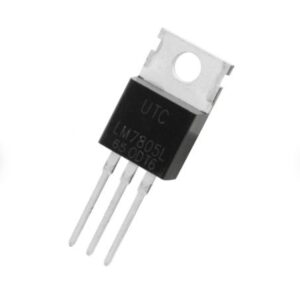 رگولاتور 5+ ولت LM7805L پکیج TO-220 تایوانی مارک UTC
