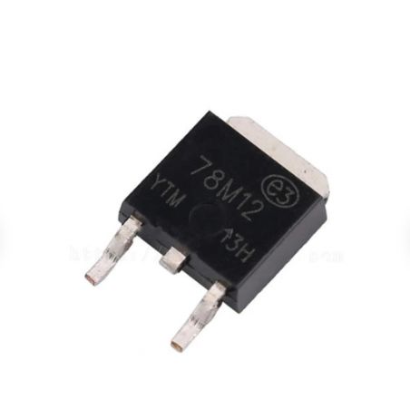 رگولاتور +12 ولت L78M12CDT پکیج TO-252